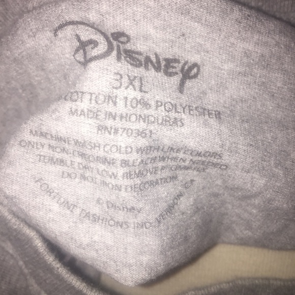 Adult Disney Mickey Mouse Florida tshirt 3xl Top - Picture 2 of 3